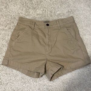 Khaki shorts